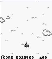 une photo d'Ã©cran de Solar Striker sur Nintendo Game Boy